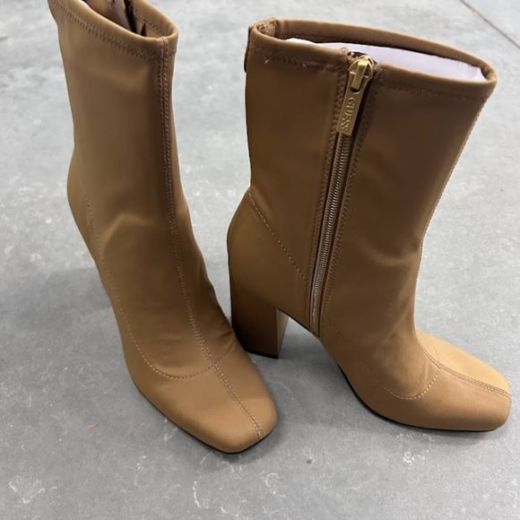 Guess Shoes - GUESS Boots - Neoprene Stretch- Size 6